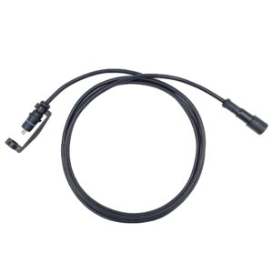 Heavy Duty ABS Wheel Speed Sensor Extension Cable Replacement Compatible Haldex AL919803