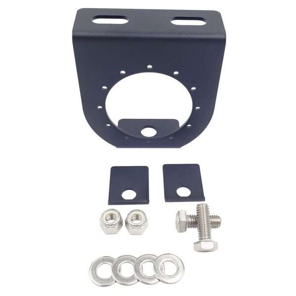 Truck Scale Mounting Bracket for Air Pressure Gauge and Onboard Load Scales
