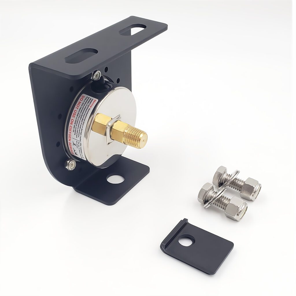 Truck Scale Mounting Bracket for Pressure Gauge PartLogix