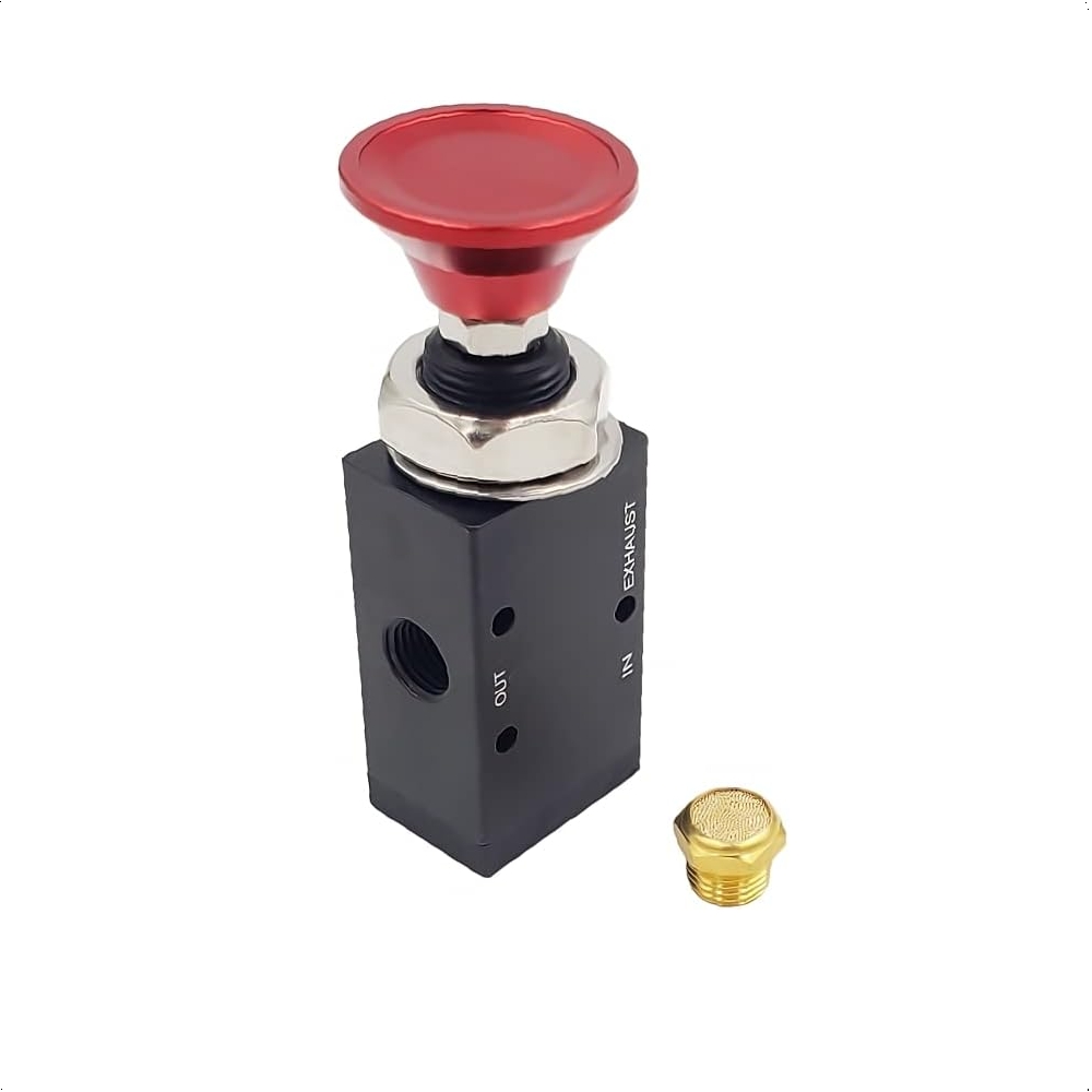 thumbnail image 2 of 3-Way 2-Position Air Valve – Direct Replacement For Buyers Products BAV030 2 of 5