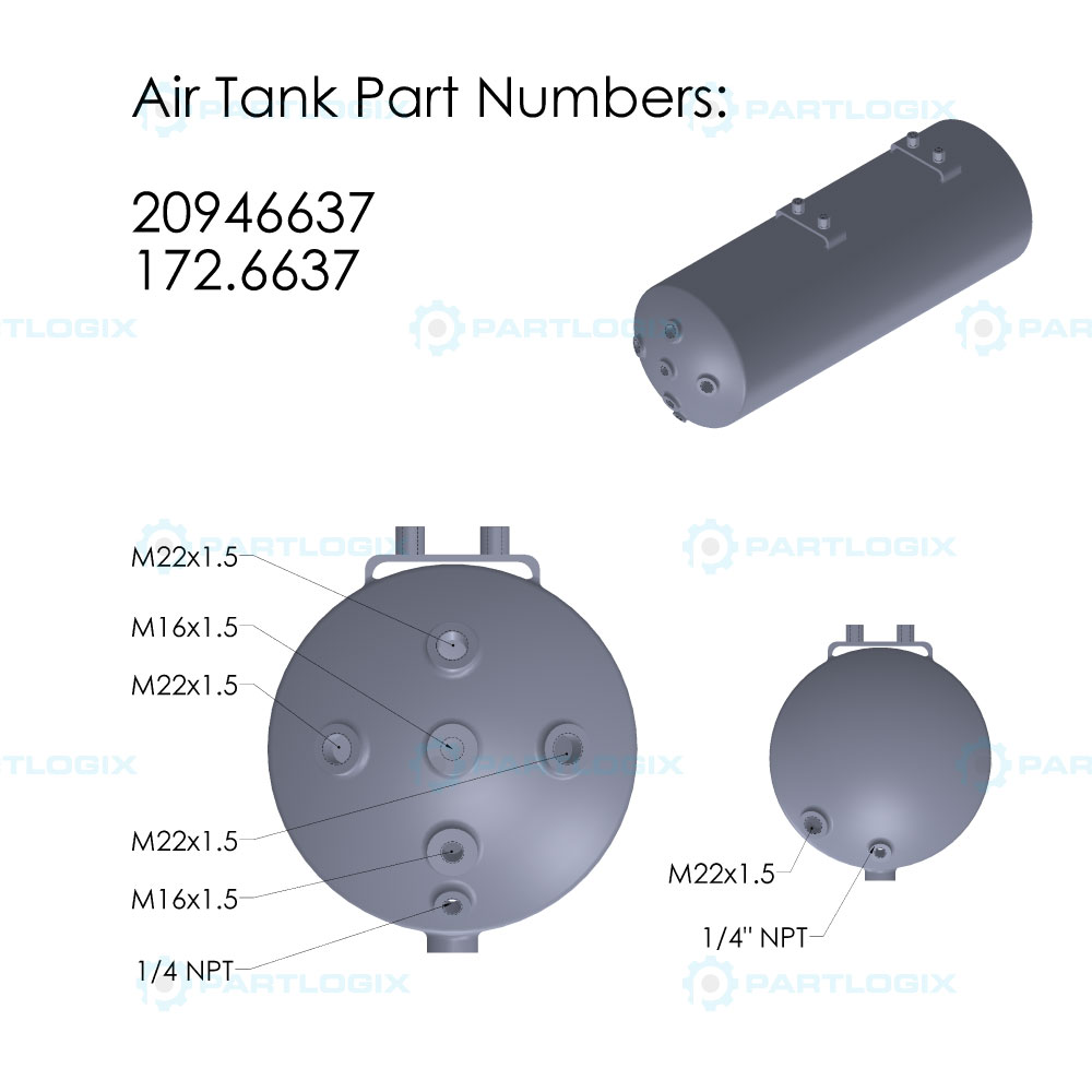thumbnail image 2 of Brass HGV / Truck Air Tank Valve M22 X 1.5 With Captured O-Ring & Internal Filter – Made In Germany 2 of 3