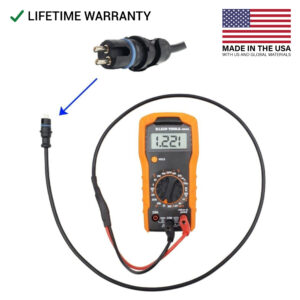 Heavy duty ABS diagnostic multimeter cable
